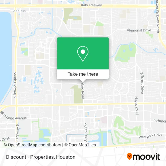 Discount - Properties map