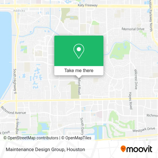Maintenance Design Group map