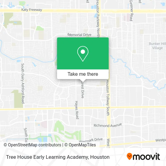 Mapa de Tree House Early Learning Academy