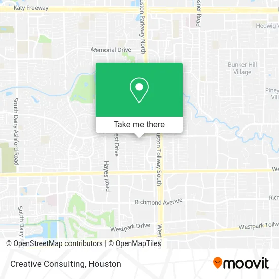Mapa de Creative Consulting