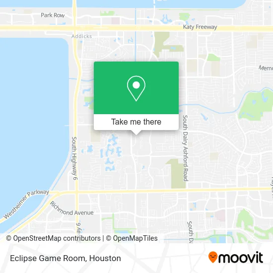 Eclipse Game Room map