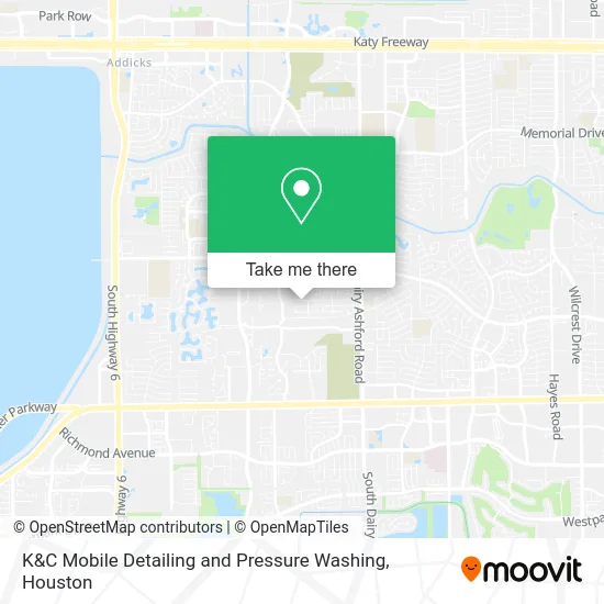 K&C Mobile Detailing and Pressure Washing map