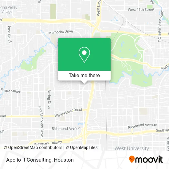 Apollo It Consulting map