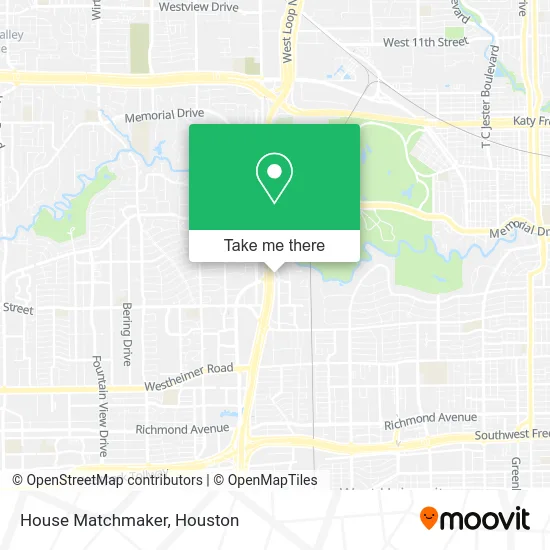 House Matchmaker map