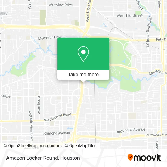 Amazon Locker-Round map