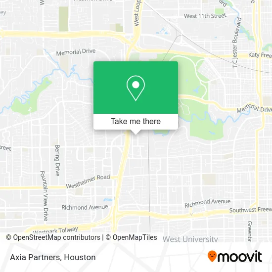 Axia Partners map