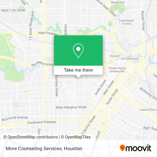 More Counseling Services map