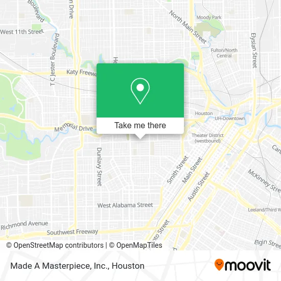 Made A Masterpiece, Inc. map