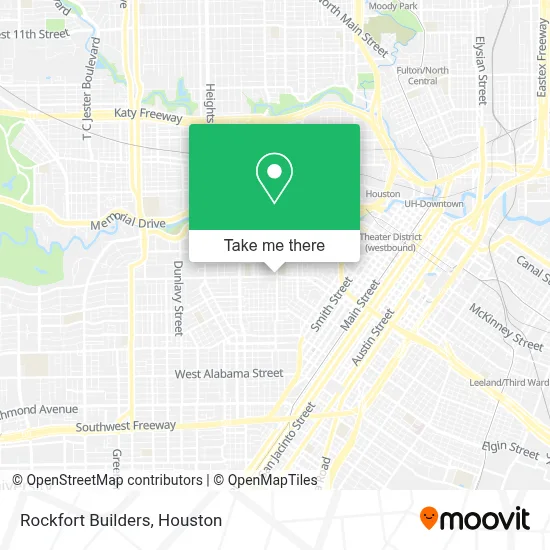 Rockfort Builders map