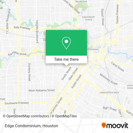 Edge Condominium map