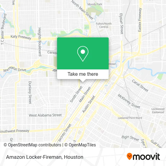 Amazon Locker-Fireman map