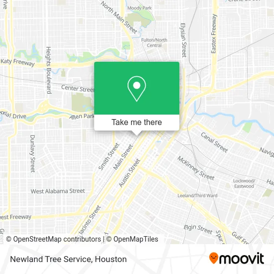 Newland Tree Service map