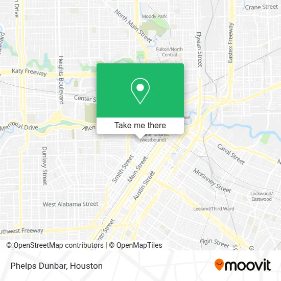 Phelps Dunbar map