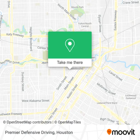 Premier Defensive Driving map