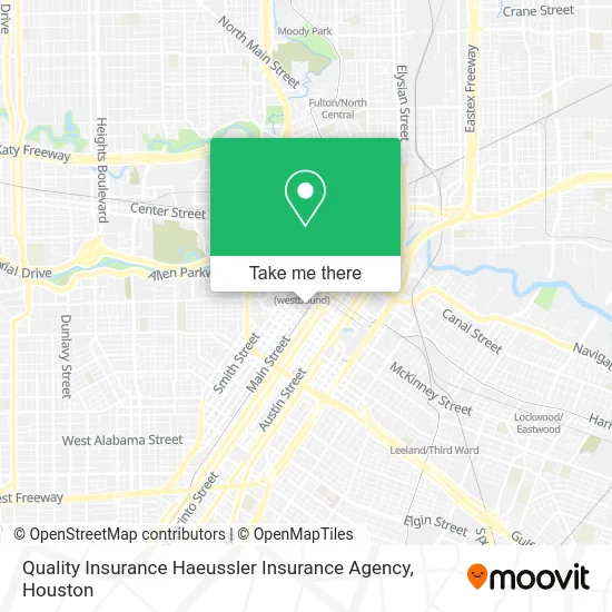 Quality Insurance Haeussler Insurance Agency map