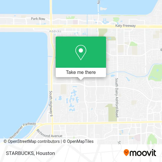 STARBUCKS map