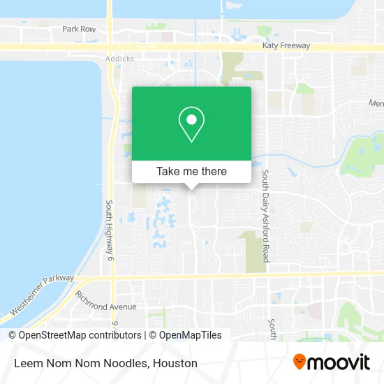 Leem Nom Nom Noodles map
