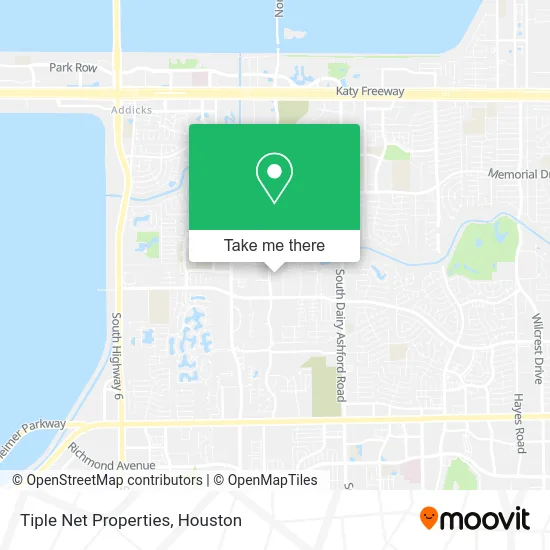 Tiple Net Properties map