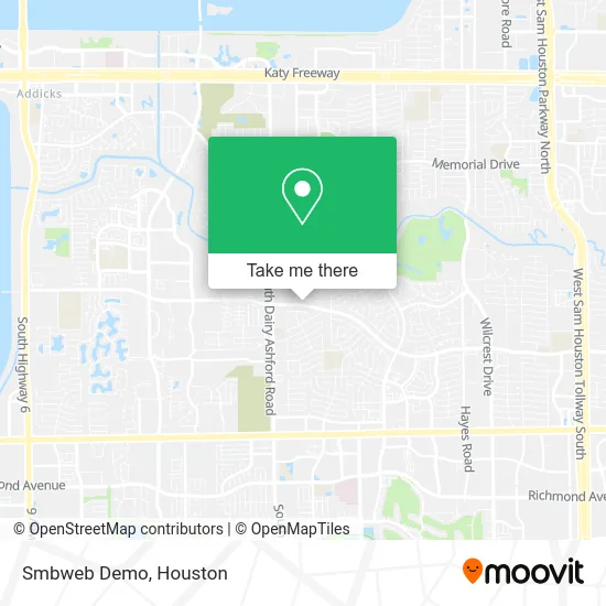 Smbweb Demo map