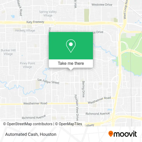 Automated Cash map