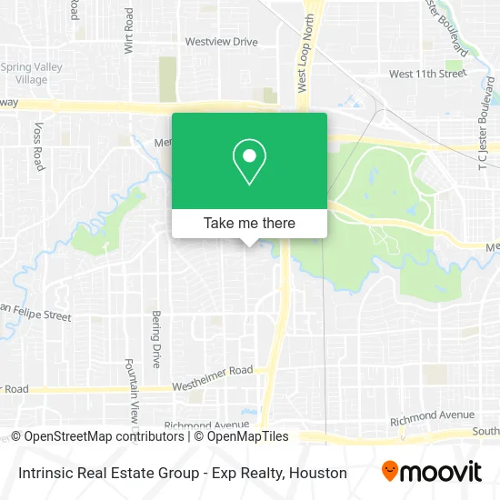 Mapa de Intrinsic Real Estate Group - Exp Realty
