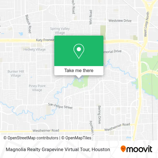 Magnolia Realty Grapevine Virtual Tour map