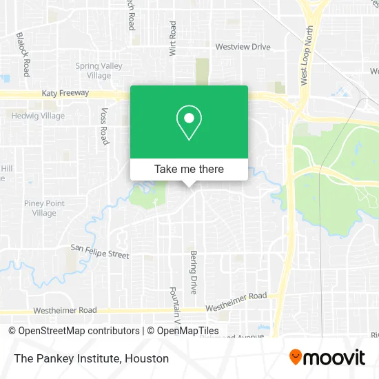 The Pankey Institute map