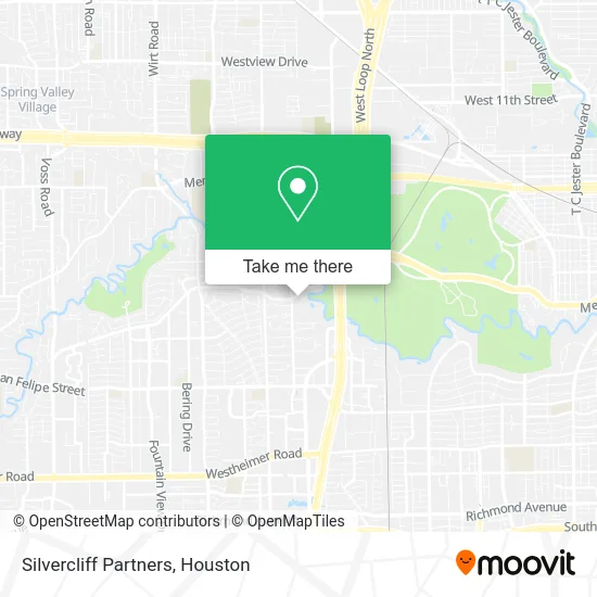 Silvercliff Partners map