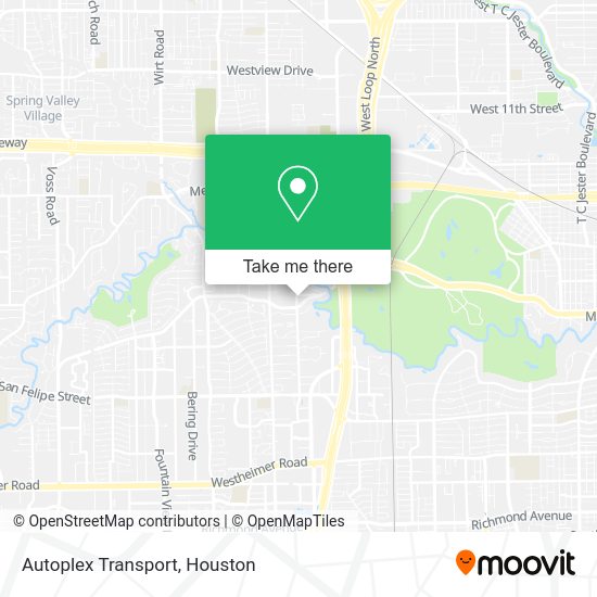Autoplex Transport map