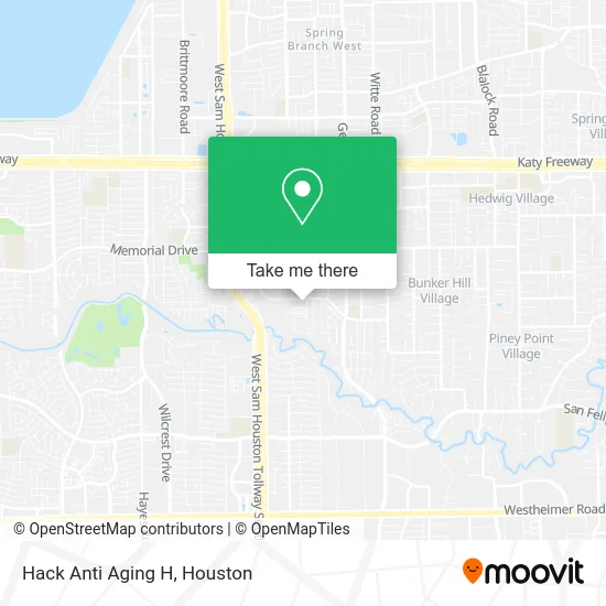 Hack Anti Aging H map
