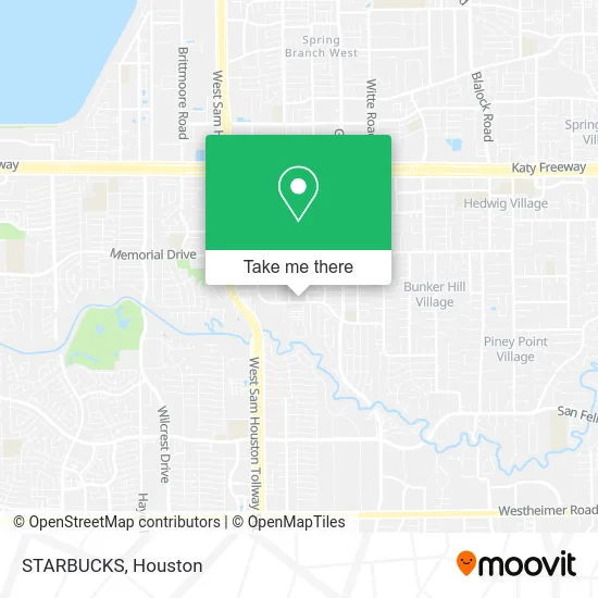 STARBUCKS map
