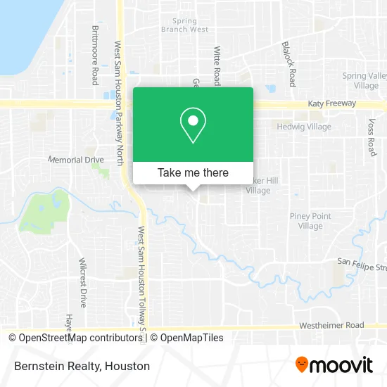 Bernstein Realty map