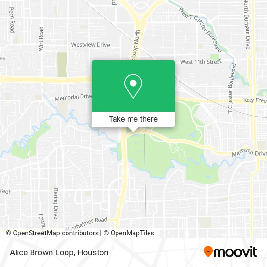 Alice Brown Loop map