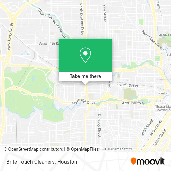 Brite Touch Cleaners map