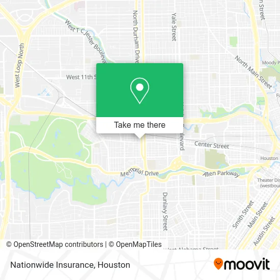 Nationwide Insurance map