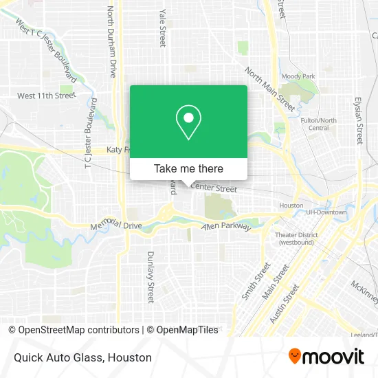 Quick Auto Glass map