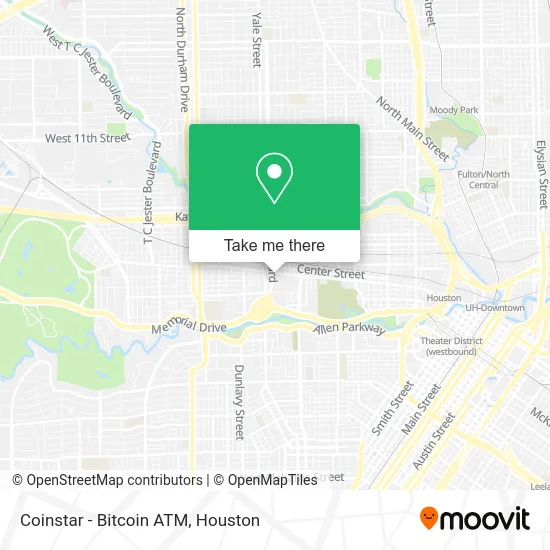 Coinstar - Bitcoin ATM map
