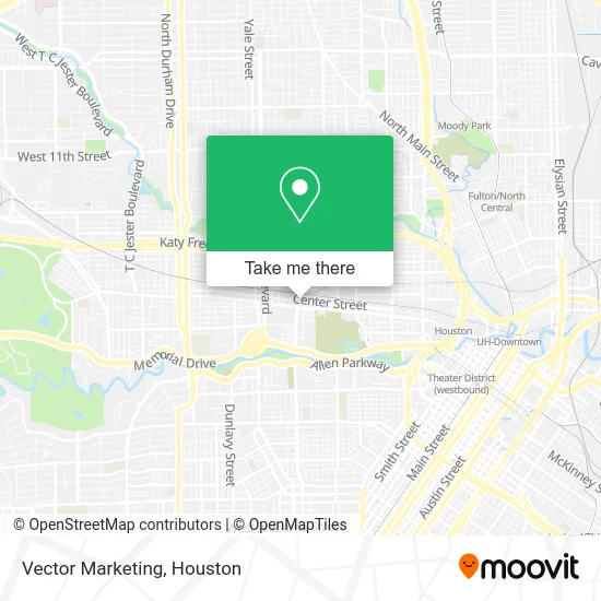 Vector Marketing map