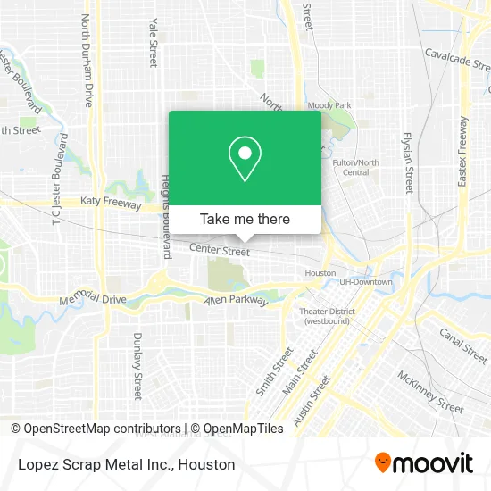 Lopez Scrap Metal Inc. map