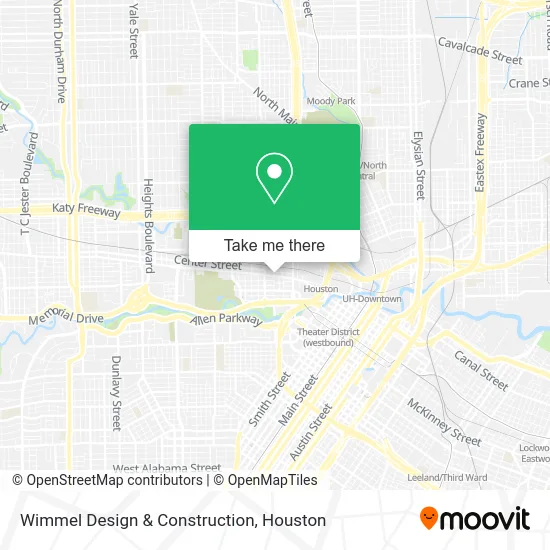 Wimmel Design & Construction map