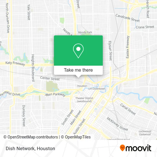 Dish Network map