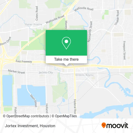 Jortex Investment map