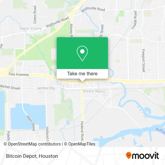 Bitcoin Depot map