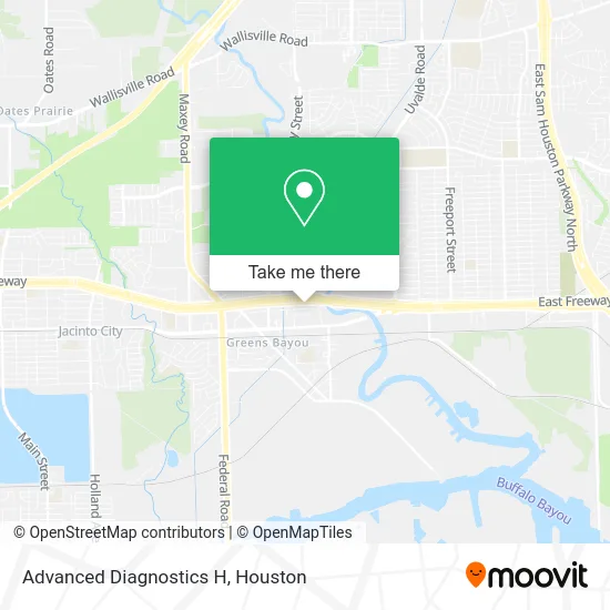 Advanced Diagnostics H map