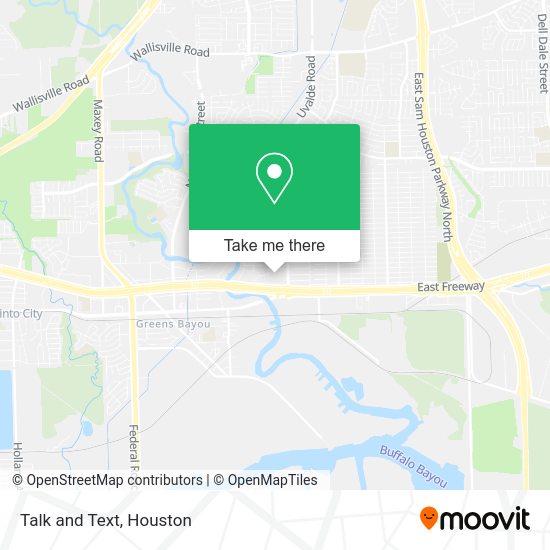 Talk and Text map