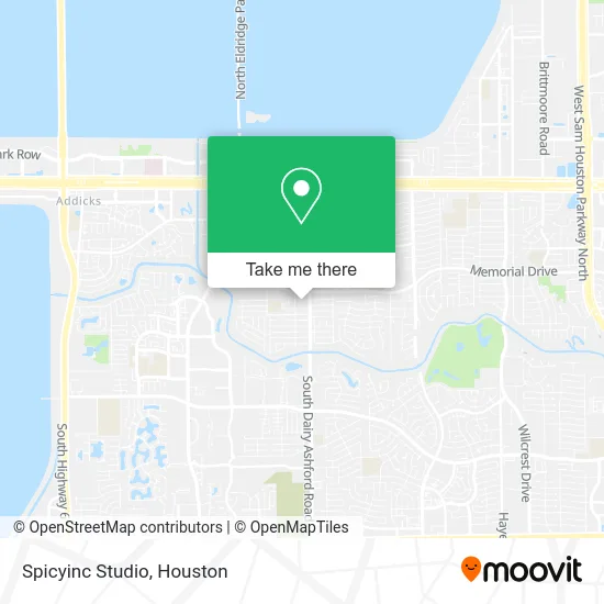Spicyinc Studio map