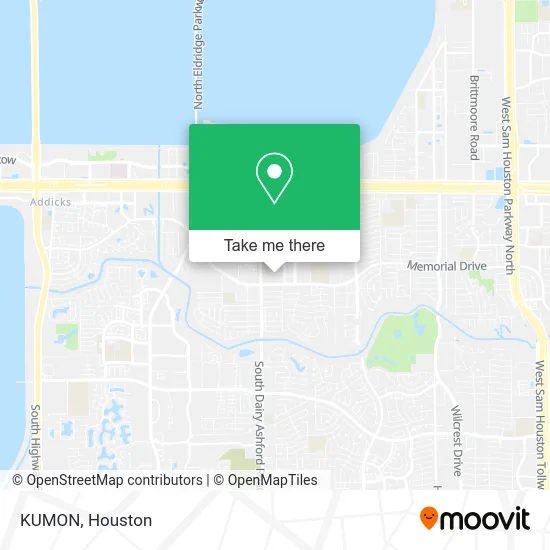 KUMON map
