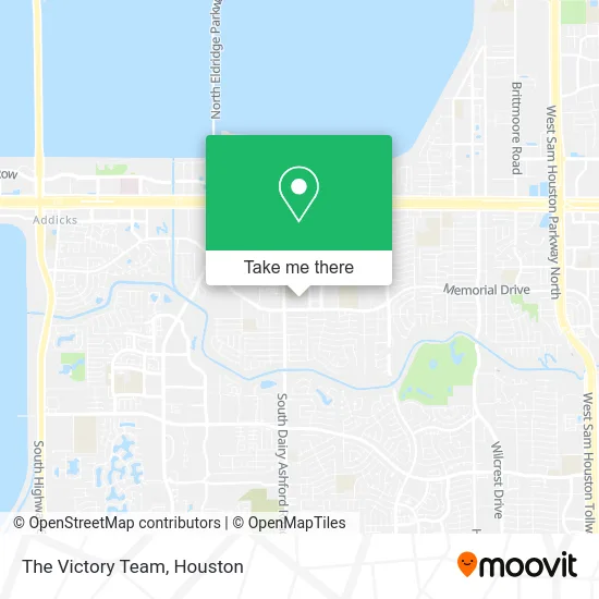 The Victory Team map