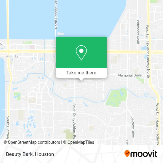 Beauty Bark map