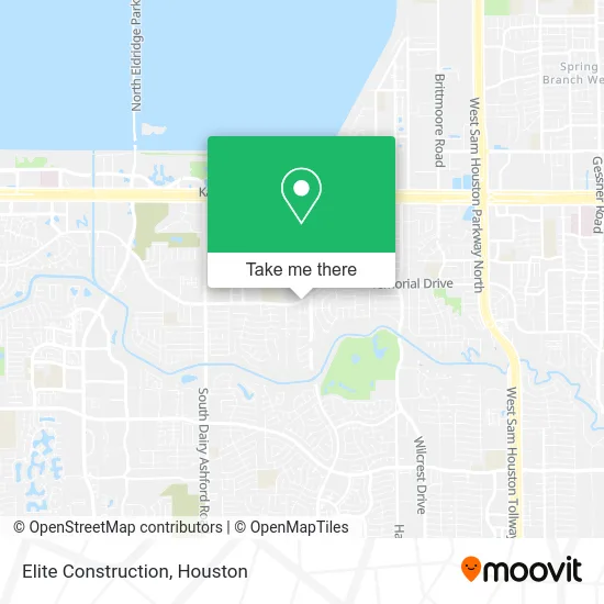 Elite Construction map